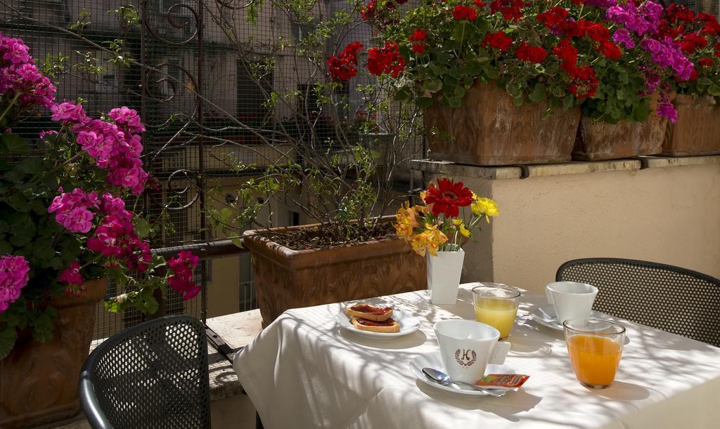 Hotel Corallo Rzym Zewnętrze zdjęcie
