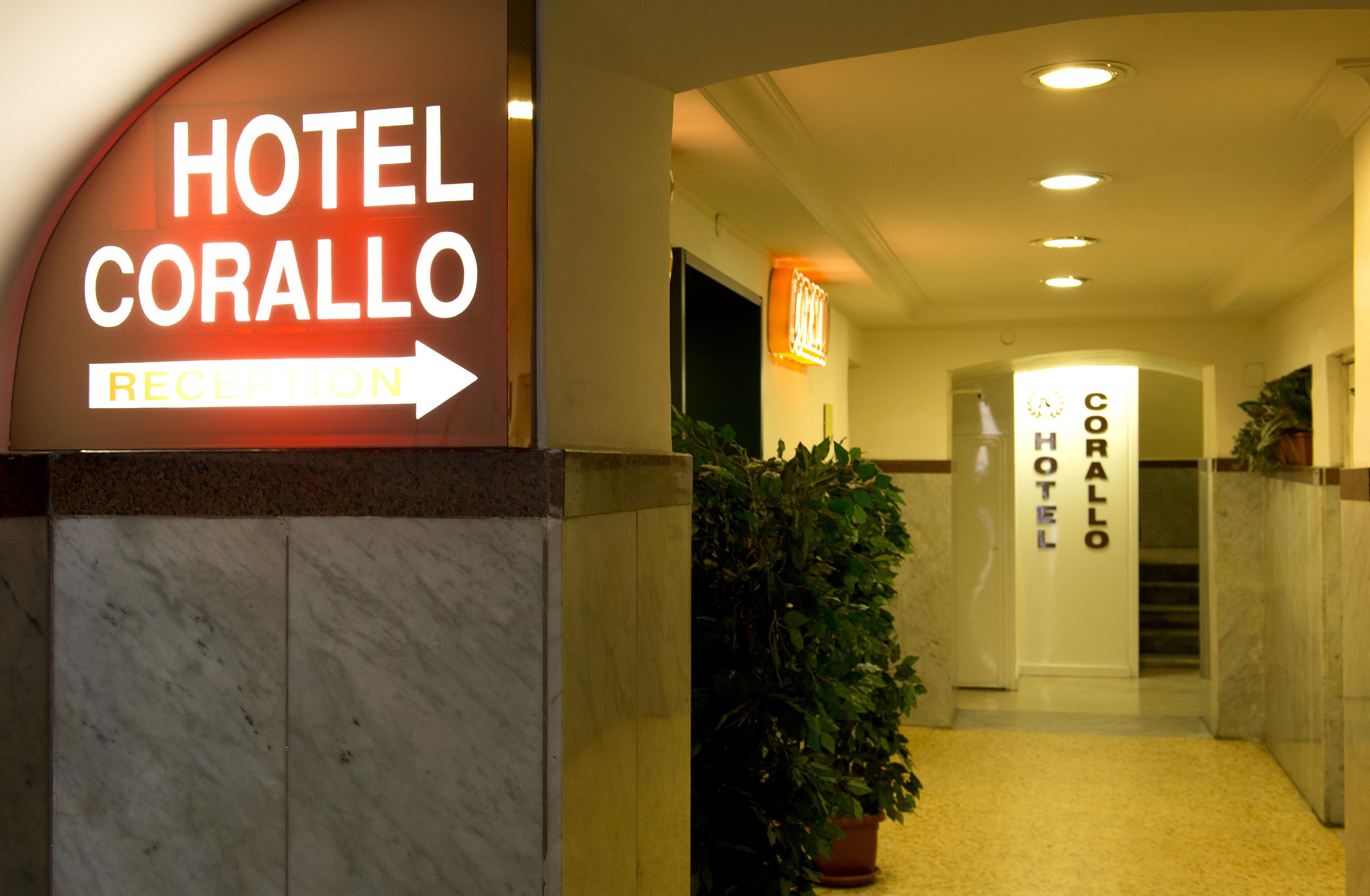 Hotel Corallo Rzym Zewnętrze zdjęcie
