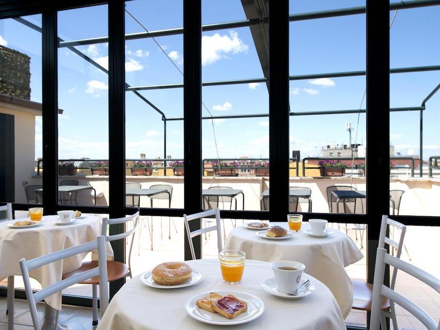 Hotel Corallo Rzym Zewnętrze zdjęcie