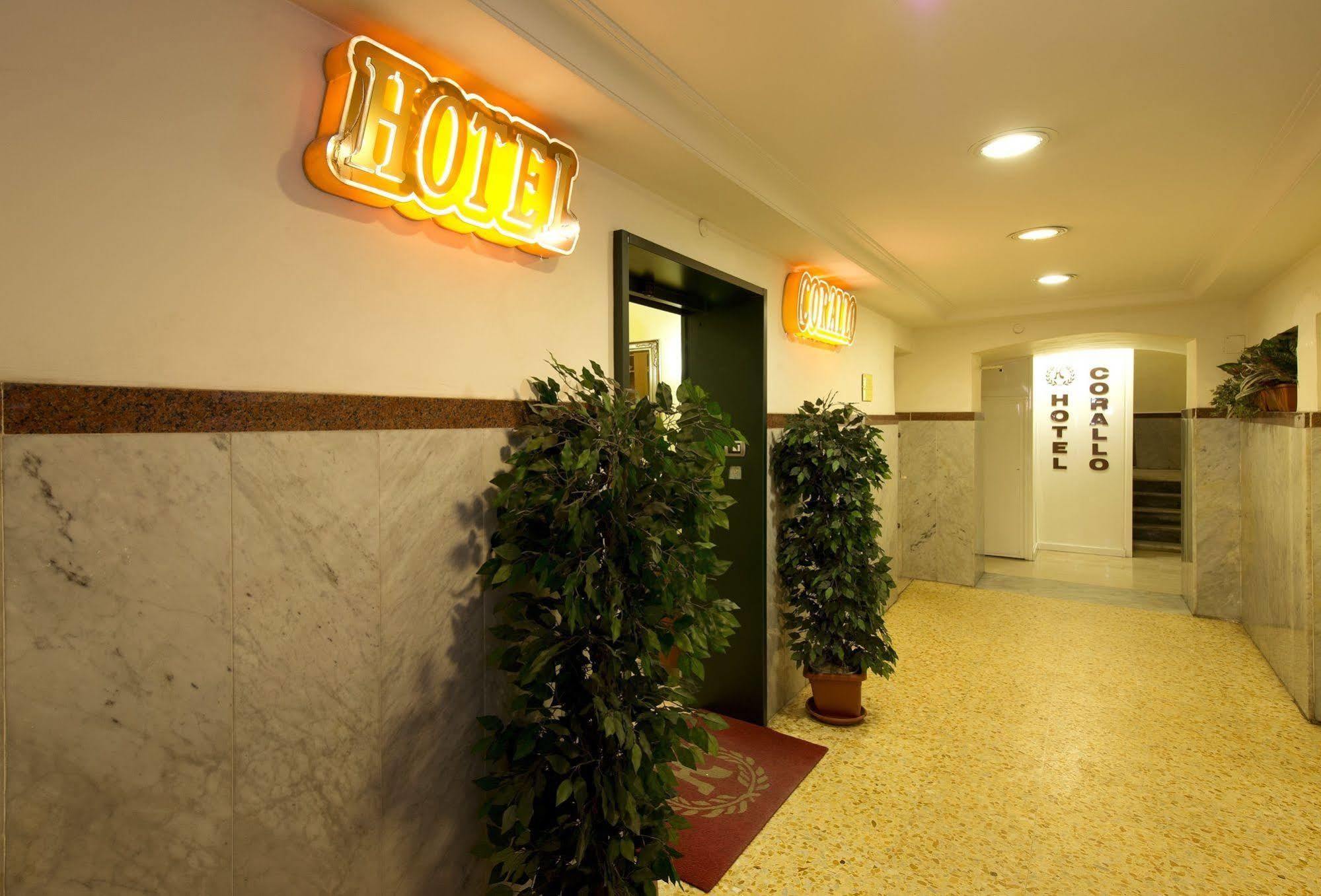 Hotel Corallo Rzym Zewnętrze zdjęcie
