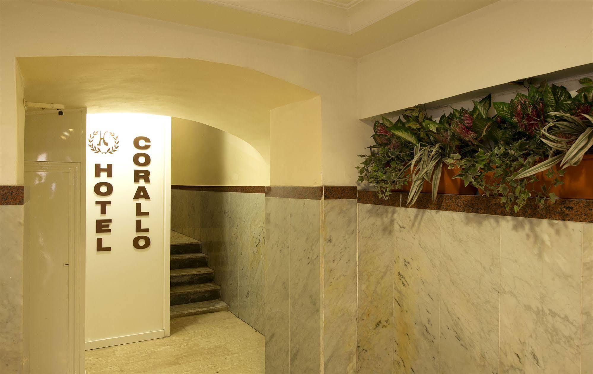 Hotel Corallo Rzym Zewnętrze zdjęcie