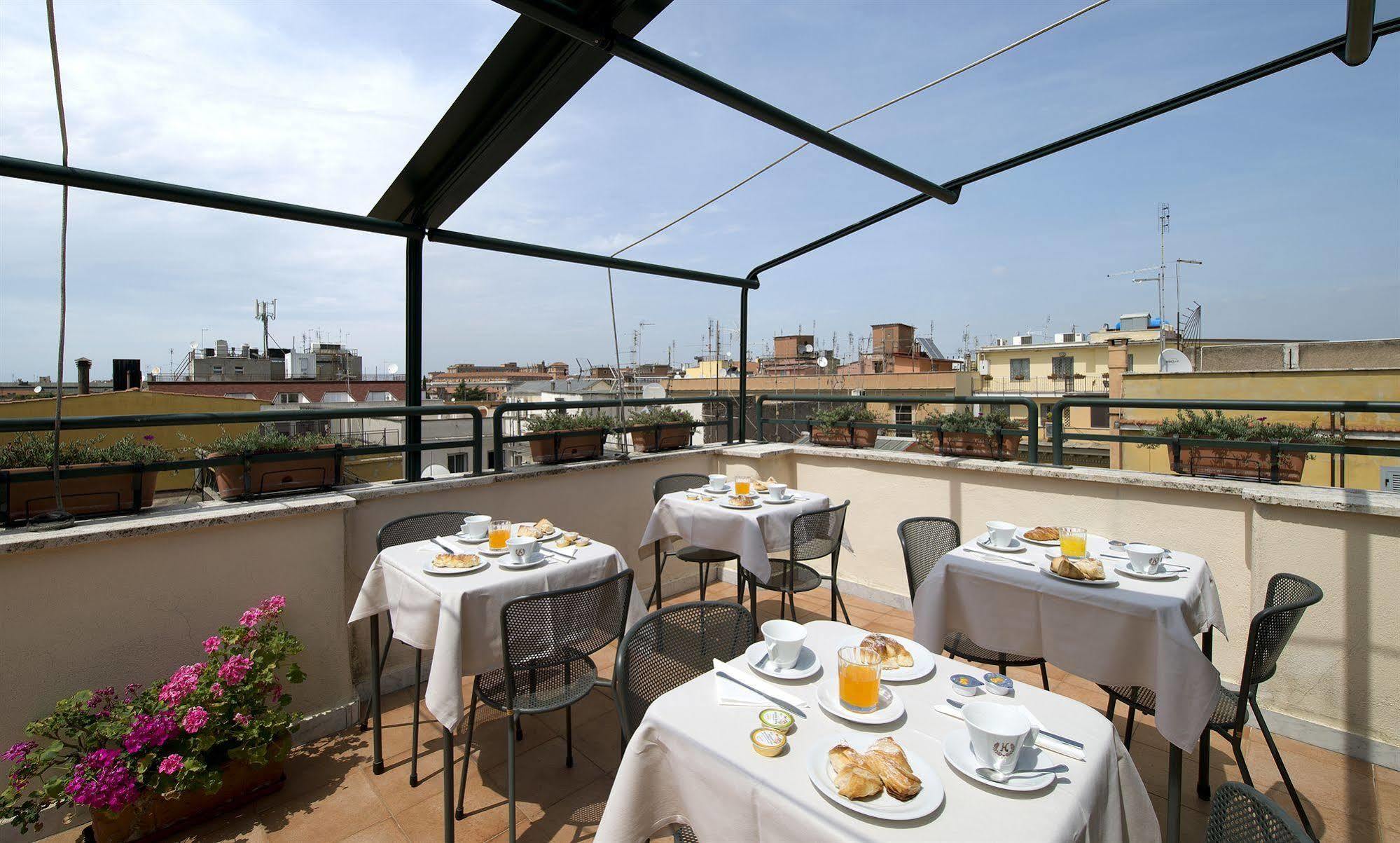 Hotel Corallo Rzym Zewnętrze zdjęcie
