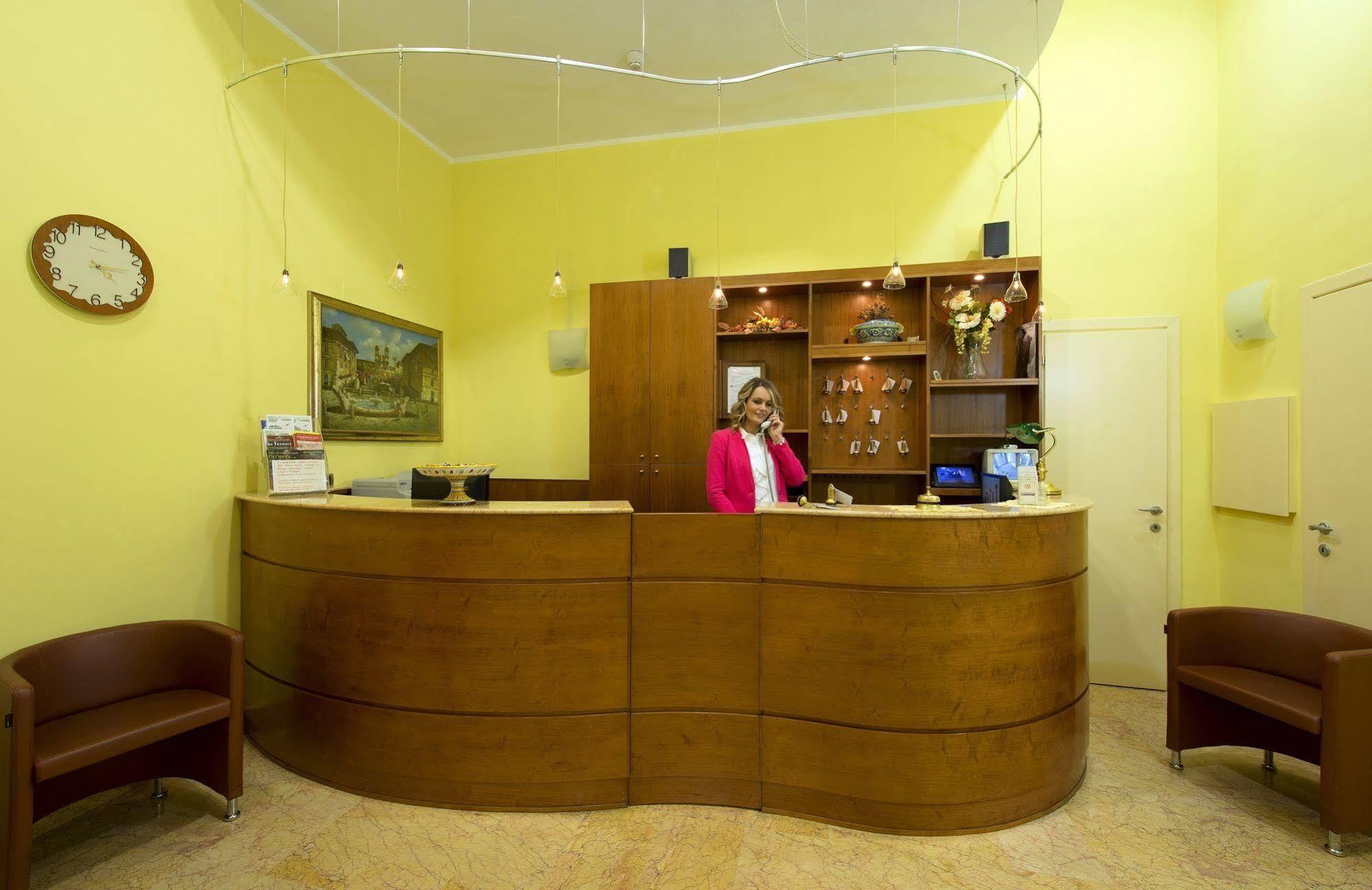 Hotel Corallo Rzym Zewnętrze zdjęcie